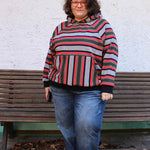 Schnittmuster Oversize Raglan Hoodie AVELA (XXS-5XL) : - Sewando