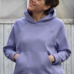 Schnittmuster Oversize Raglan Hoodie AVELA (XXS-5XL) : - Sewando