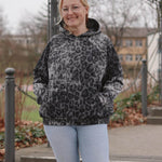Schnittmuster Oversize Raglan Hoodie AVELA (XXS-5XL) : - Sewando