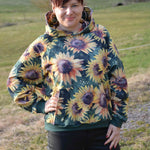 Schnittmuster Oversize Raglan Hoodie AVELA (XXS-5XL) : - Sewando