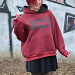 Schnittmuster Oversize Raglan Hoodie AVELA (XXS-5XL) : - Sewando