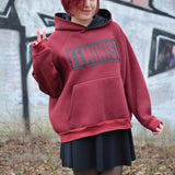 Schnittmuster Oversize Raglan Hoodie AVELA (XXS-5XL) : - Sewando