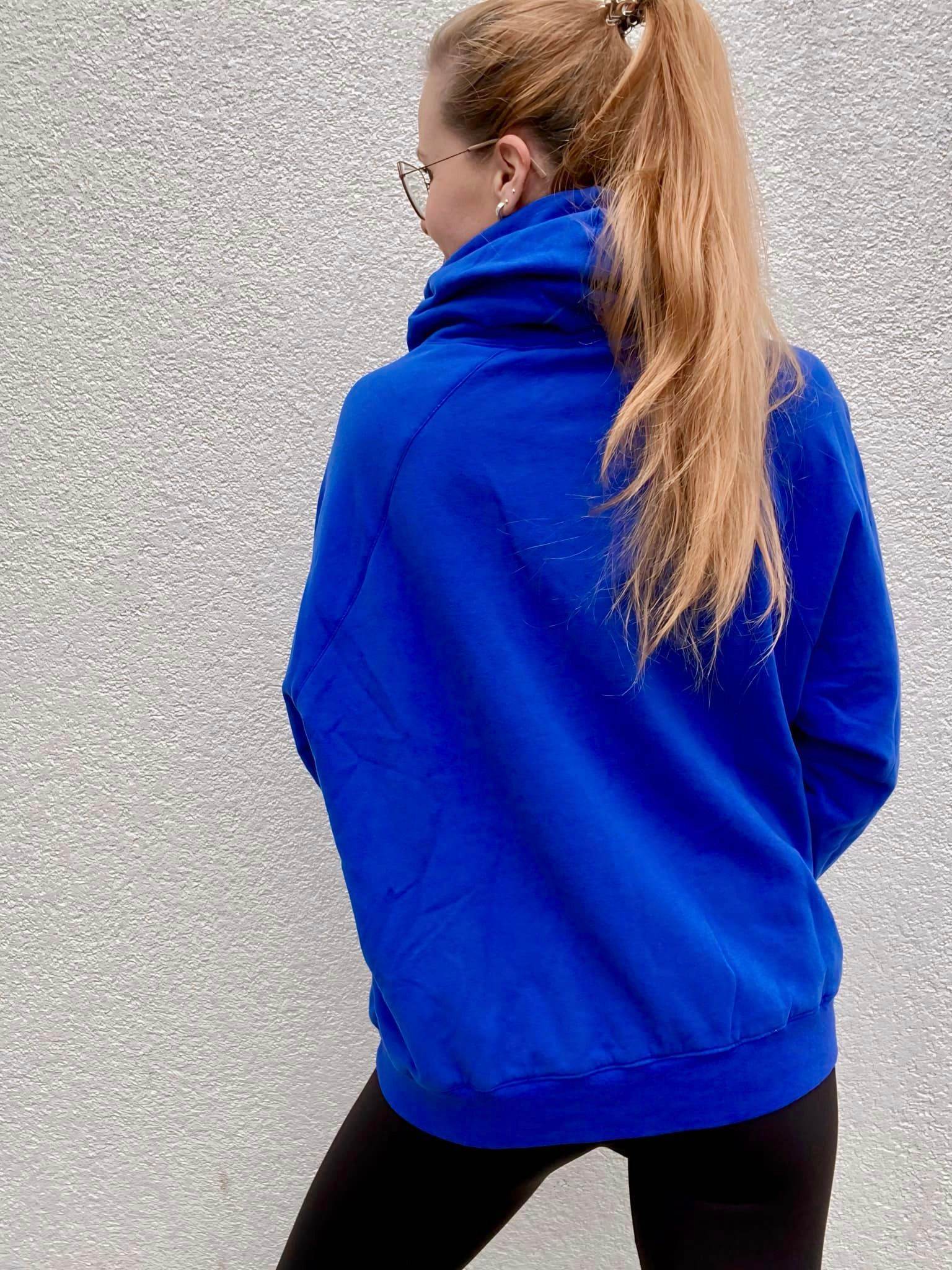 Schnittmuster Oversize Raglan Hoodie AVELA (XXS-5XL) : - Sewando