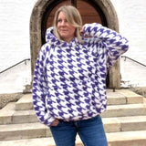 Schnittmuster Oversize Raglan Hoodie AVELA (XXS-5XL) : - Sewando