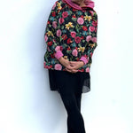 Schnittmuster Oversize Raglan Hoodie AVELA (XXS-5XL) : - Sewando