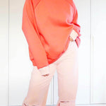 Schnittmuster Oversize Raglan Hoodie AVELA (XXS-5XL) : - Sewando
