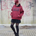 Schnittmuster Oversize Raglan Hoodie AVELA (XXS-5XL) : - Sewando