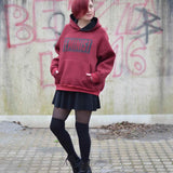 Schnittmuster Oversize Raglan Hoodie AVELA (XXS-5XL) : - Sewando