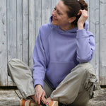 Schnittmuster Oversize Raglan Hoodie AVELA (XXS-5XL) : - Sewando