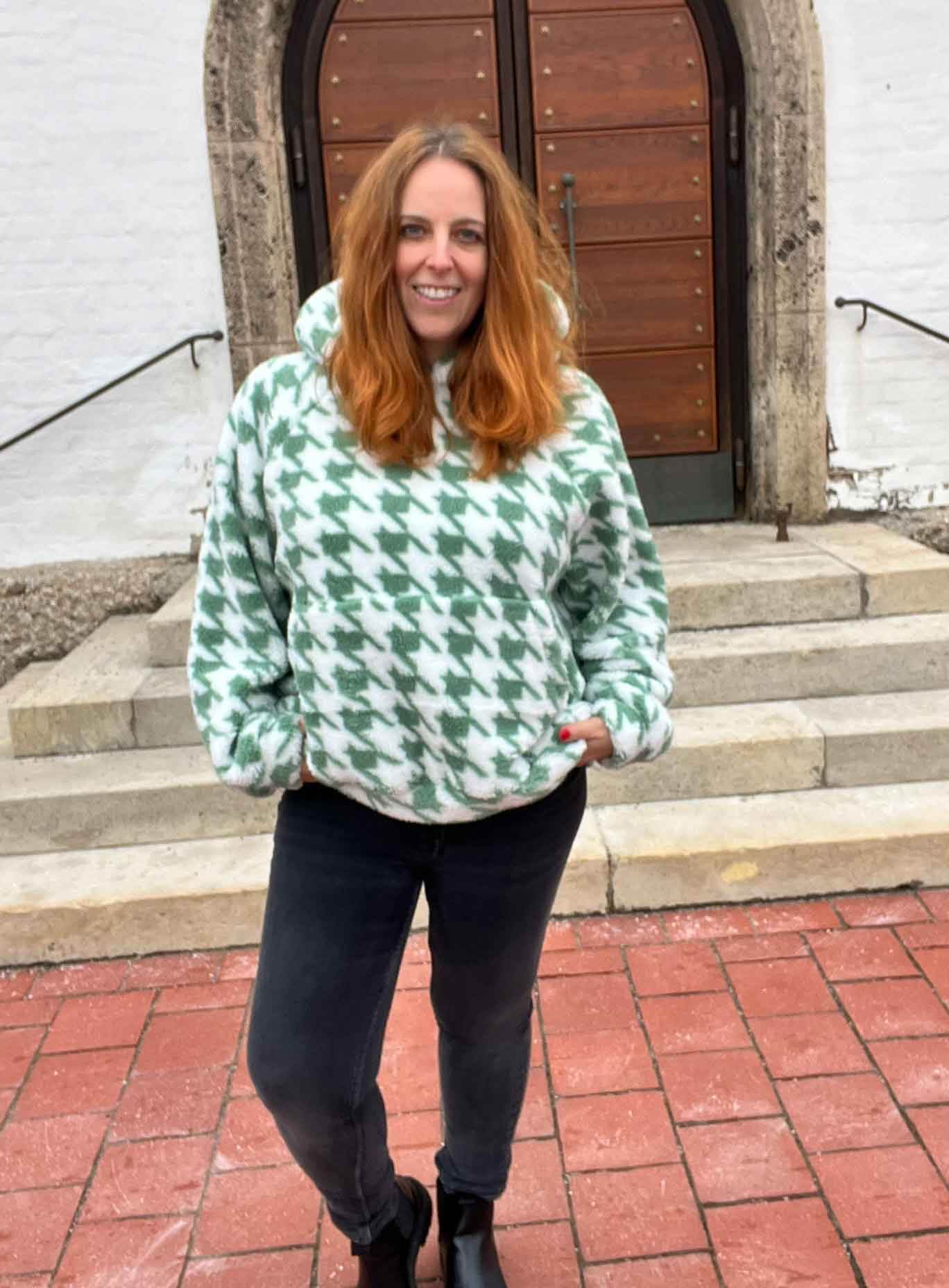 Schnittmuster Oversize Raglan Hoodie AVELA (XXS-5XL) : - Sewando