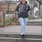 Schnittmuster Oversize Raglan Hoodie AVELA (XXS-5XL) : - Sewando