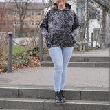 Schnittmuster Oversize Raglan Hoodie AVELA (XXS-5XL) : - Sewando