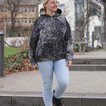 Schnittmuster Oversize Raglan Hoodie AVELA (XXS-5XL) : - Sewando