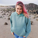 Schnittmuster Oversize Raglan Hoodie AVELA (XXS-5XL) : - Sewando