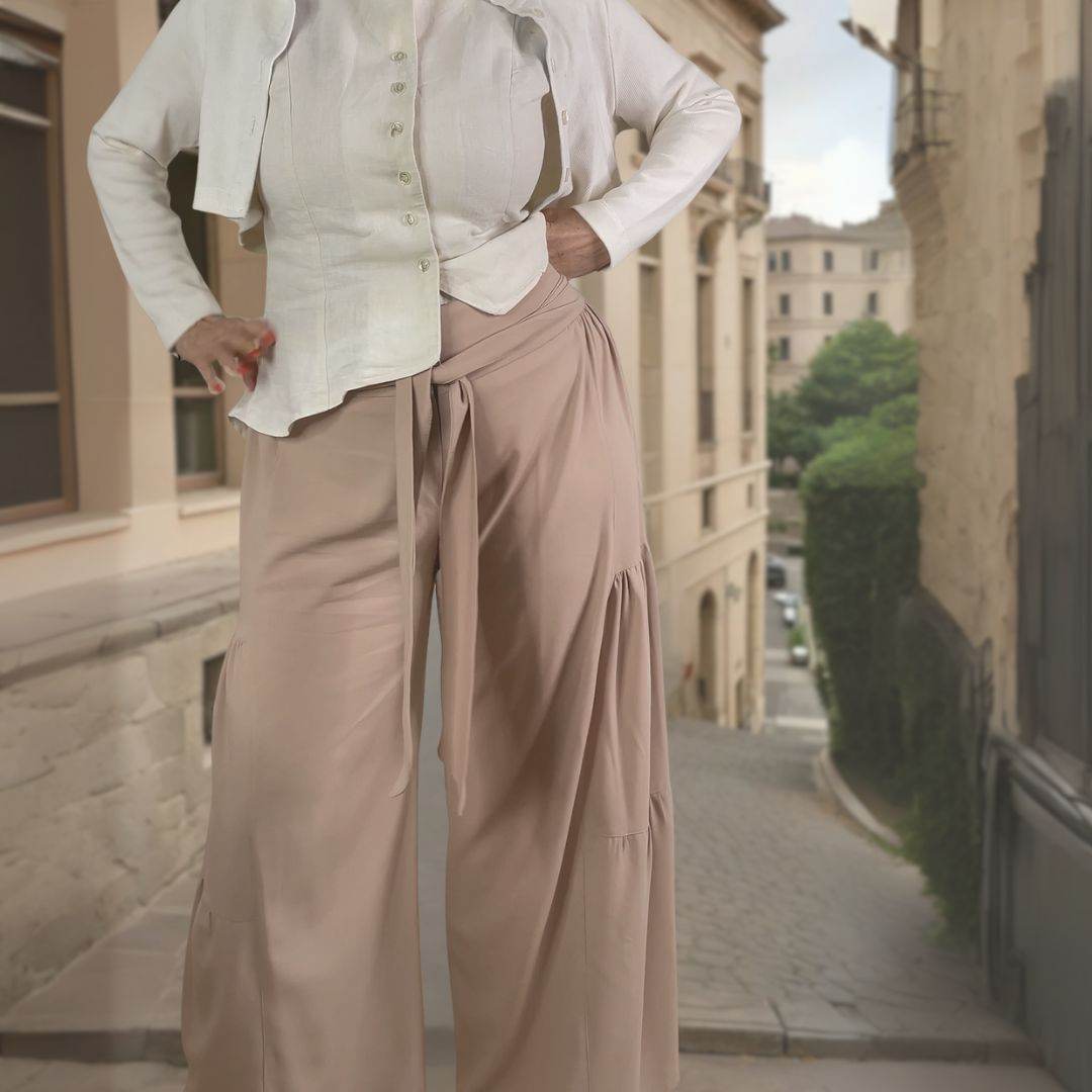 Schnittmuster Damen Hose Sonja Gr. 34-54 + Video - Sewando