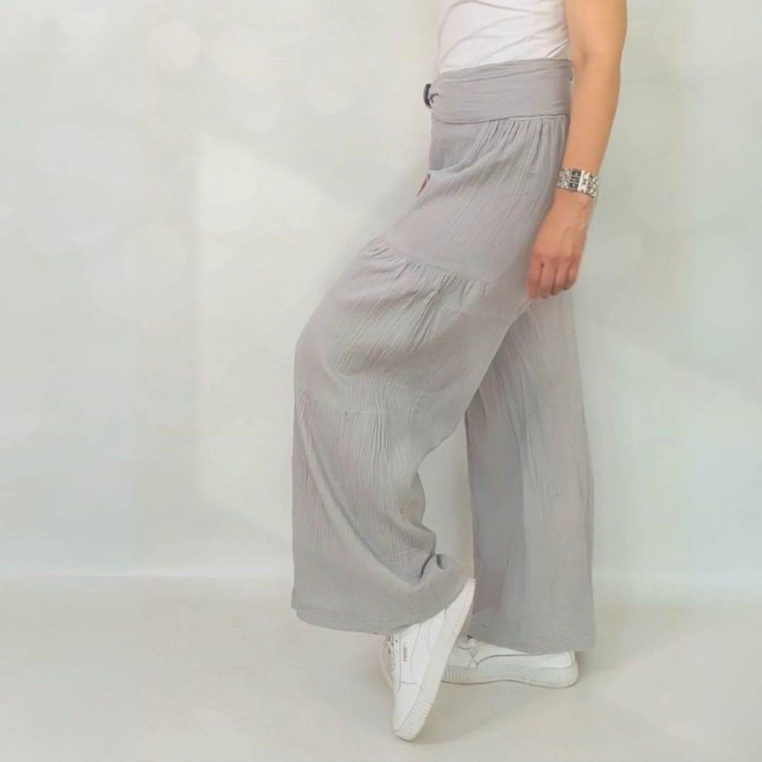 Schnittmuster Damen Hose Sonja Gr. 34-54 + Video - Sewando