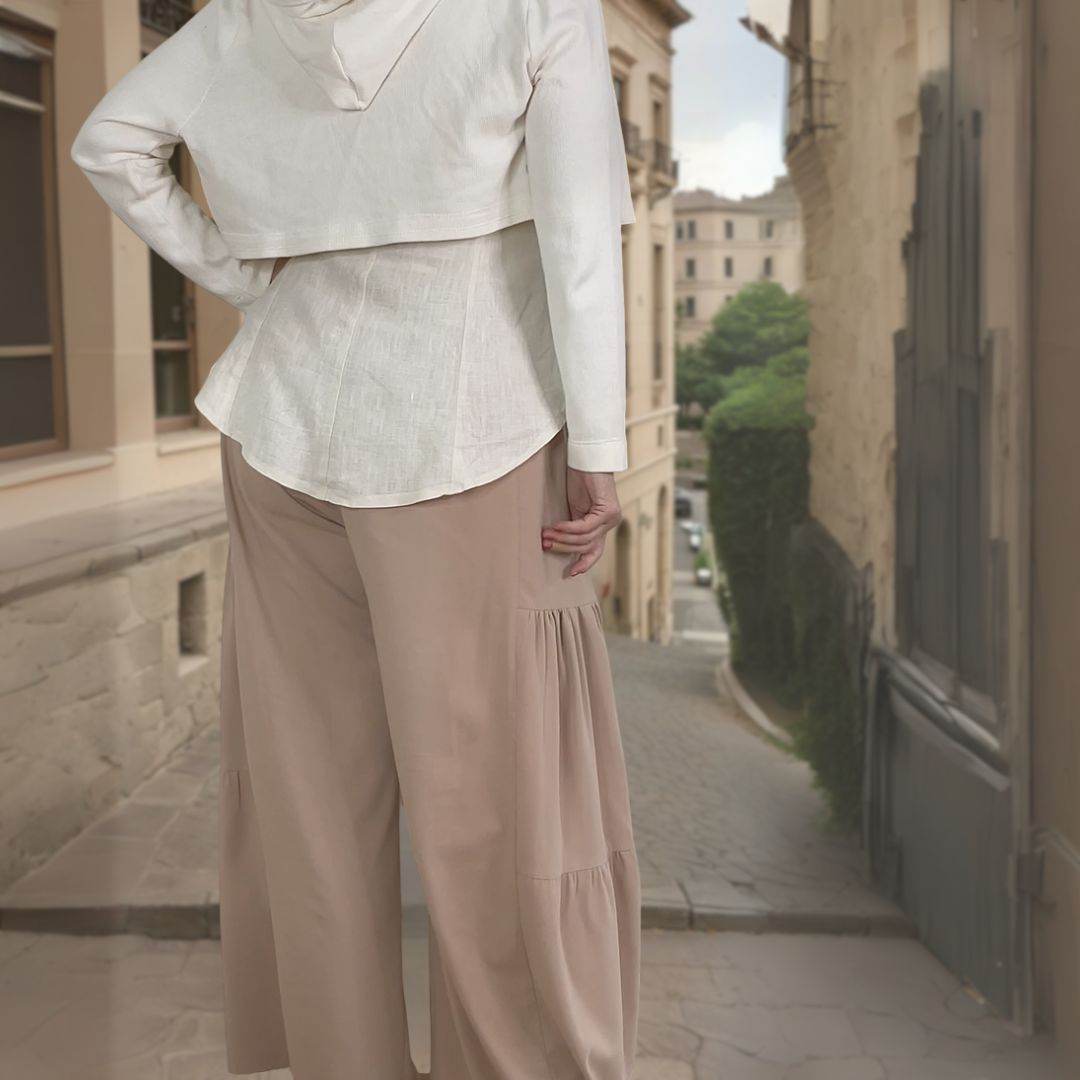 Schnittmuster Damen Hose Sonja Gr. 34-54 + Video - Sewando