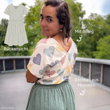 Schnittmuster Paperbag Duett Kleid & Shirt | Damen Gr. 32-52