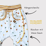 Schnittmuster Babyhose Charly – Pumphose Größen: 56–86 - Sewando