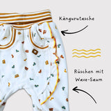 Schnittmuster Babyhose Charly – Pumphose Größen: 56–86 - Sewando