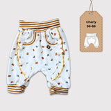 Schnittmuster Babyhose Charly – Pumphose Größen: 56–86 - Sewando