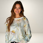 Schnittmuster Damen: Raglanshirt Ingra Gr. 34-54 + Video - Sewando
