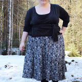 Schnittmuster Rock CAMOMILA (32-58) : - Sewando
