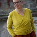 Schnittmuster Pullover in Wickeloptik MARAJO (34-56) : - Sewando