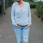 Schnittmuster Pullover in Wickeloptik MARAJO (34-56) : - Sewando