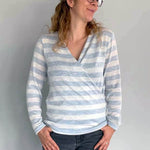 Schnittmuster Pullover in Wickeloptik MARAJO (34-56) : - Sewando