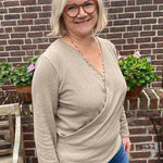 Schnittmuster Pullover in Wickeloptik MARAJO (34-56) : - Sewando