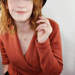 Schnittmuster Pullover in Wickeloptik MARAJO (34-56) : - Sewando