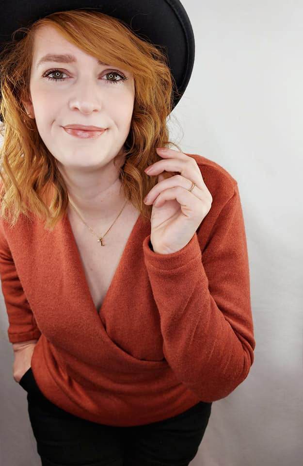 Schnittmuster Pullover in Wickeloptik MARAJO (34-56) : - Sewando