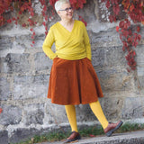 Schnittmuster Pullover in Wickeloptik MARAJO (34-56) : - Sewando