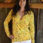 Schnittmuster Pullover in Wickeloptik MARAJO (34-56) : - Sewando