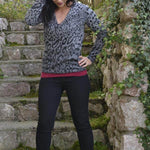 Schnittmuster Pullover in Wickeloptik MARAJO (34-56) : - Sewando