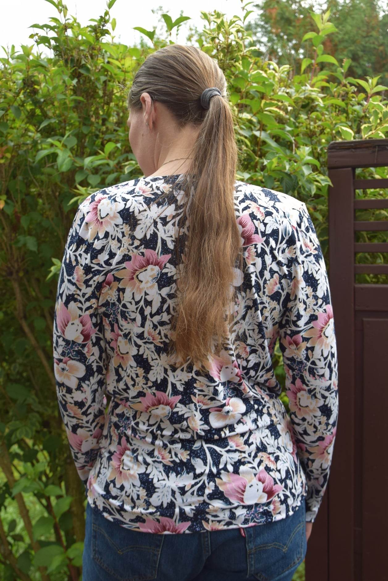 Schnittmuster Pullover in Wickeloptik MARAJO (34-56) : - Sewando