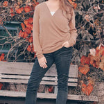 Schnittmuster Pullover in Wickeloptik MARAJO (34-56) : - Sewando