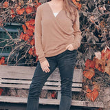 Schnittmuster Pullover in Wickeloptik MARAJO (34-56) : - Sewando