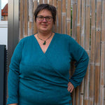 Schnittmuster Pullover in Wickeloptik MARAJO (34-56) : - Sewando