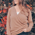 Schnittmuster Pullover in Wickeloptik MARAJO (34-56) : - Sewando
