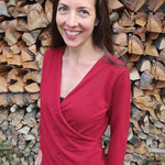 Schnittmuster Pullover in Wickeloptik MARAJO (34-56) : - Sewando