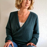Schnittmuster Pullover in Wickeloptik MARAJO (34-56) : - Sewando
