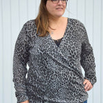 Schnittmuster Pullover in Wickeloptik MARAJO (34-56) : - Sewando