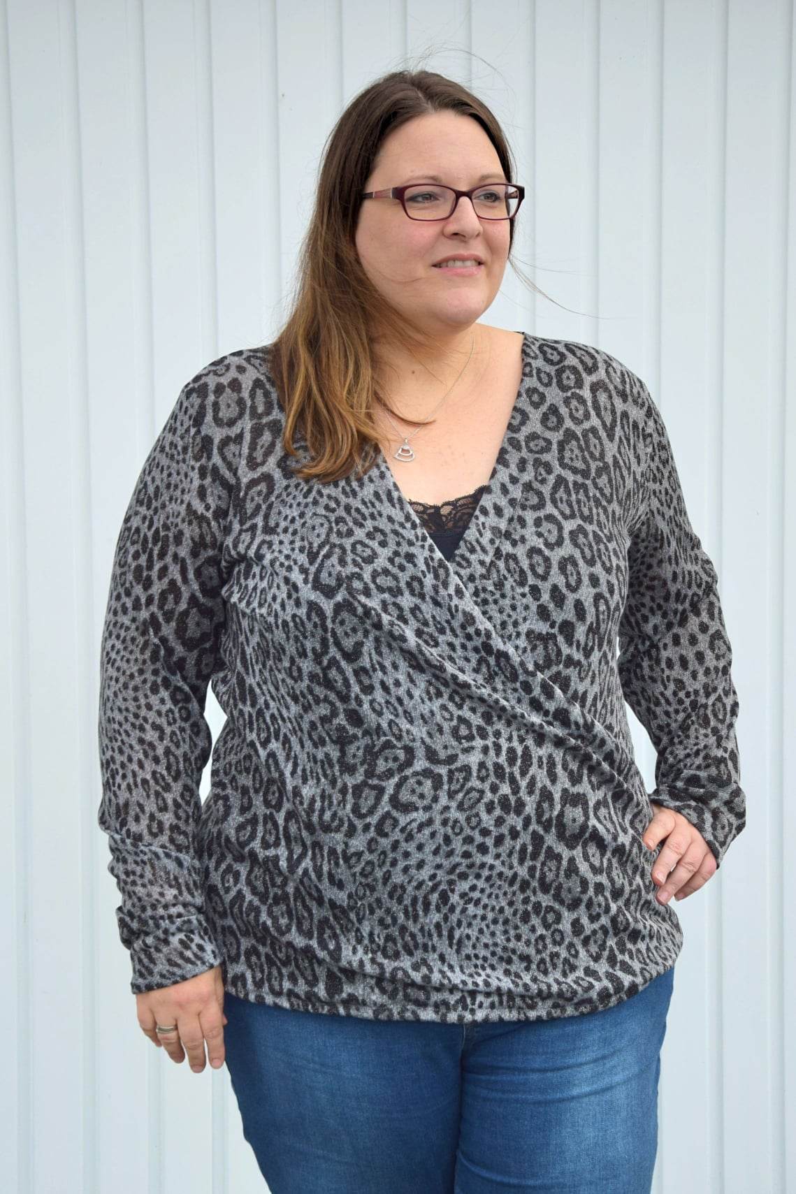 Schnittmuster Pullover in Wickeloptik MARAJO (34-56) : - Sewando