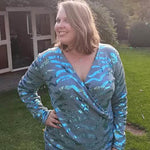 Schnittmuster Pullover in Wickeloptik MARAJO (34-56) : - Sewando