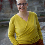 Schnittmuster Pullover in Wickeloptik MARAJO (34-56) : - Sewando