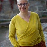 Schnittmuster Pullover in Wickeloptik MARAJO (34-56) : - Sewando