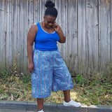 Schnittmuster Shorts Bermuda in 3 Längen FRESCA (32-56)