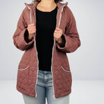 Schnittmuster Damen Steppjacke SONTJE Gr. 34-54 - Sewando